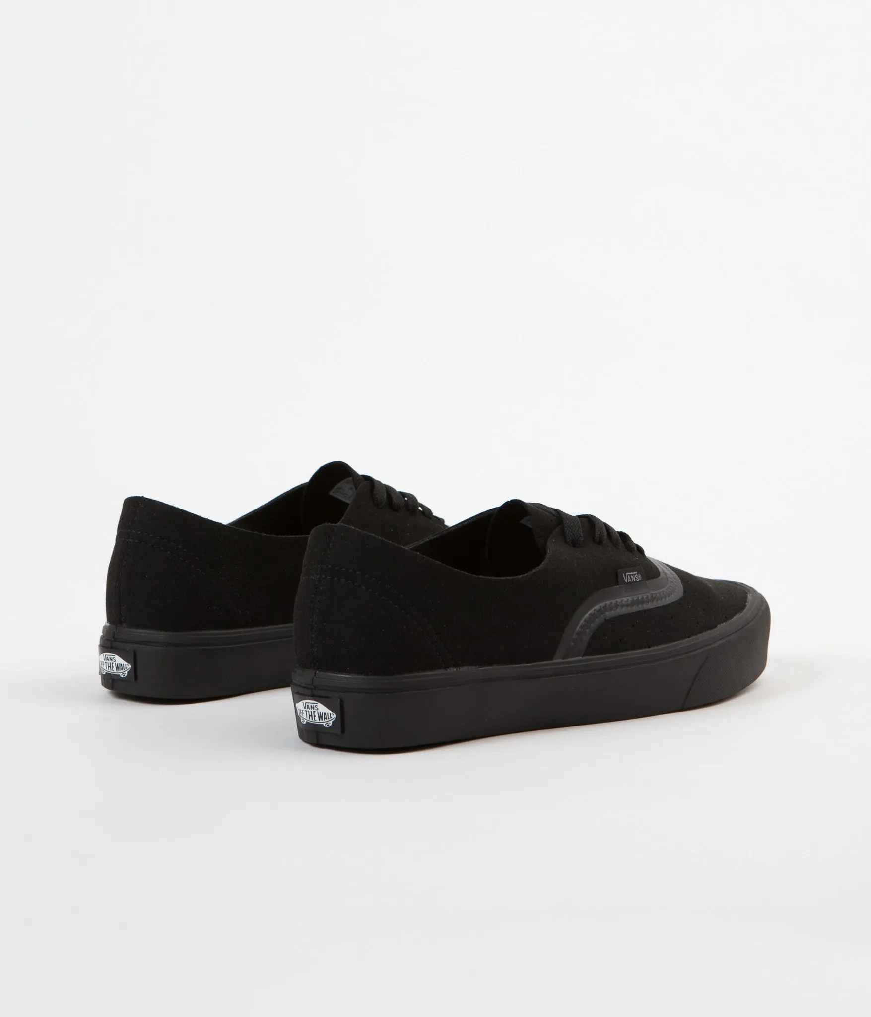 Vans Authentic Lite Rapidweld (Perf) Shoes - Black / Black