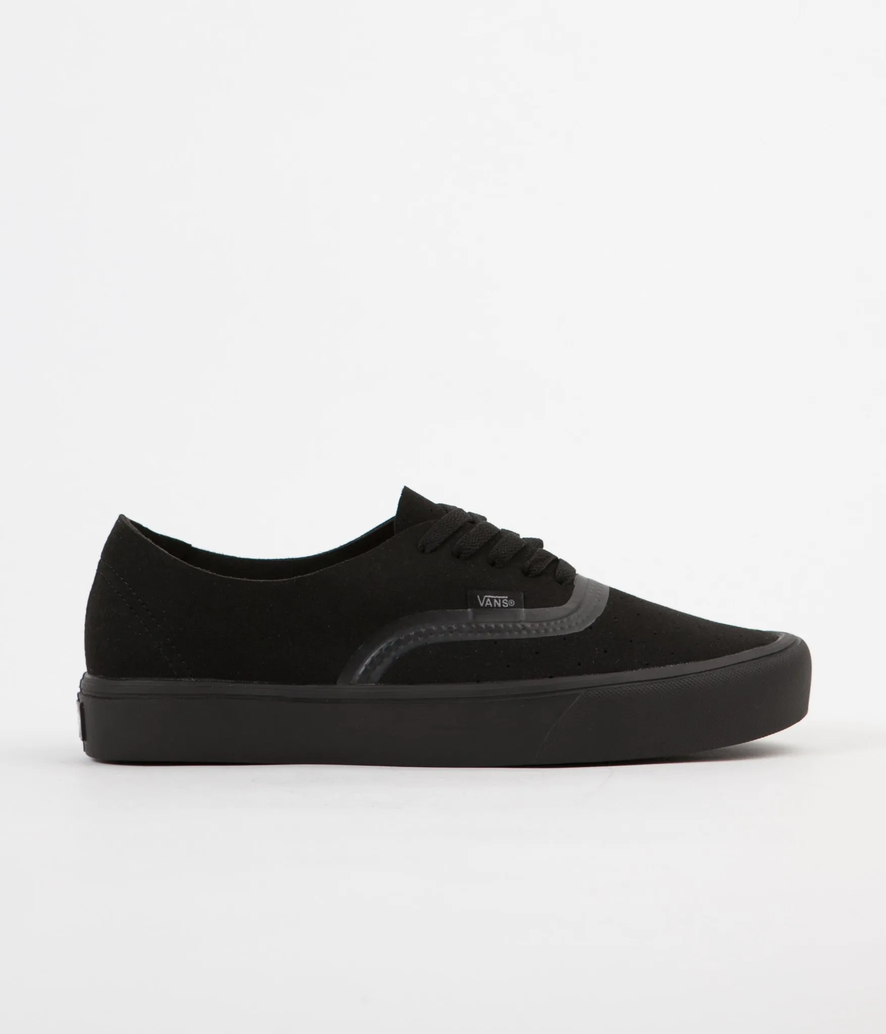 Vans Authentic Lite Rapidweld (Perf) Shoes - Black / Black