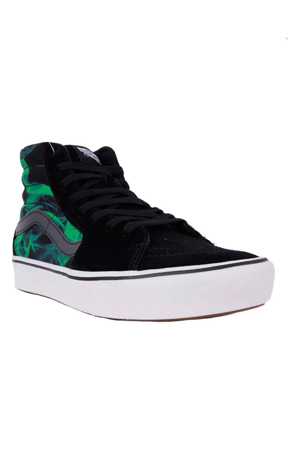 Vans ComfyCush Sk8-Hi Sneakers - After Dark Black