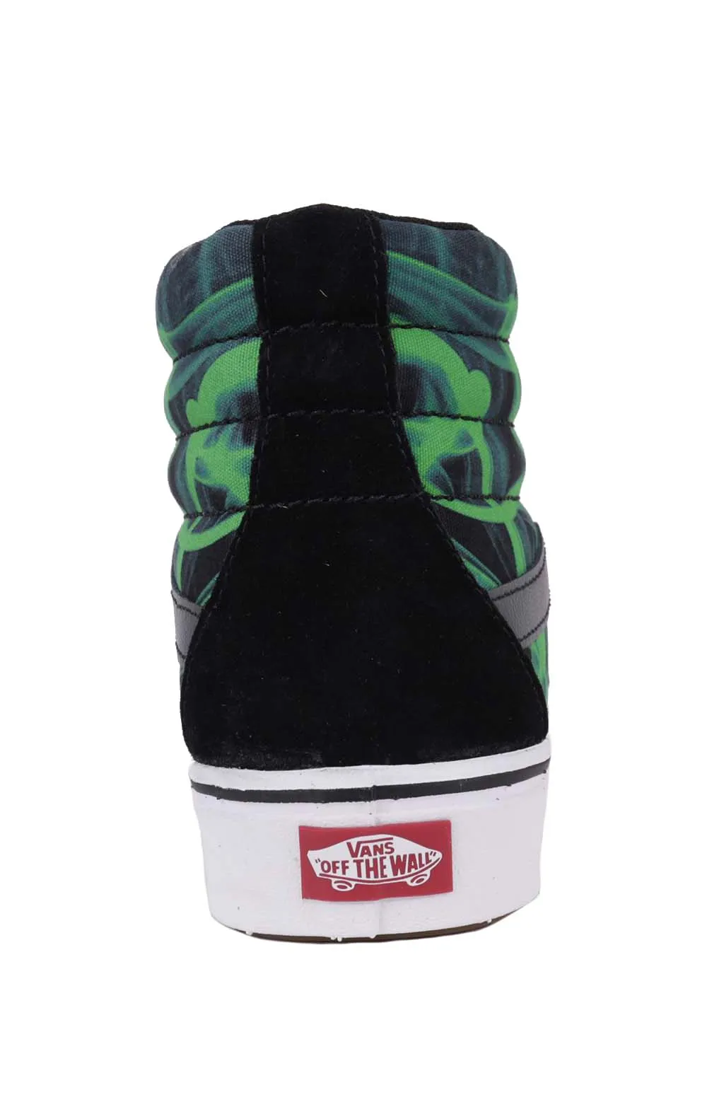 Vans ComfyCush Sk8-Hi Sneakers - After Dark Black