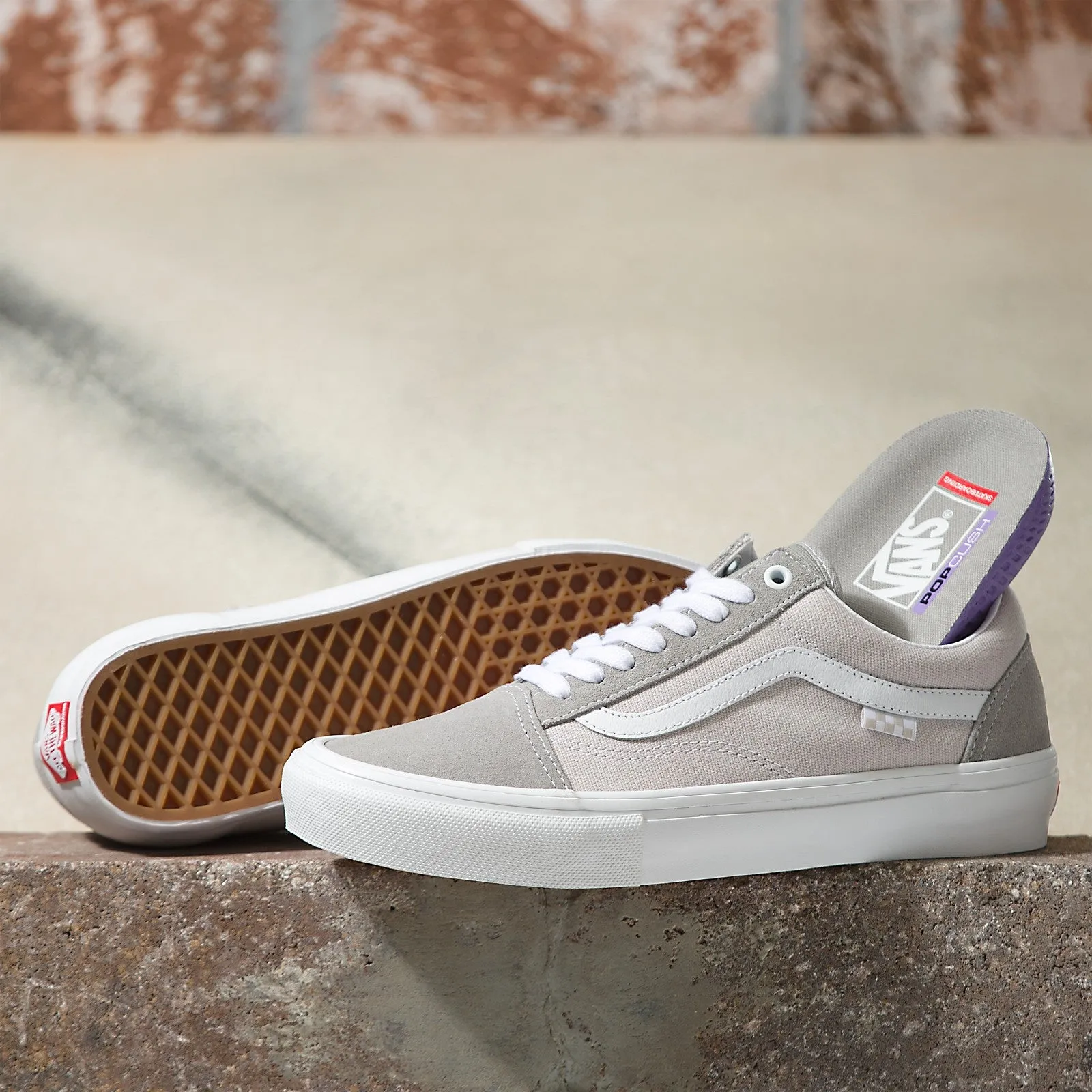 Vans Skate Old Skool Skateboard Shoe - Cloud