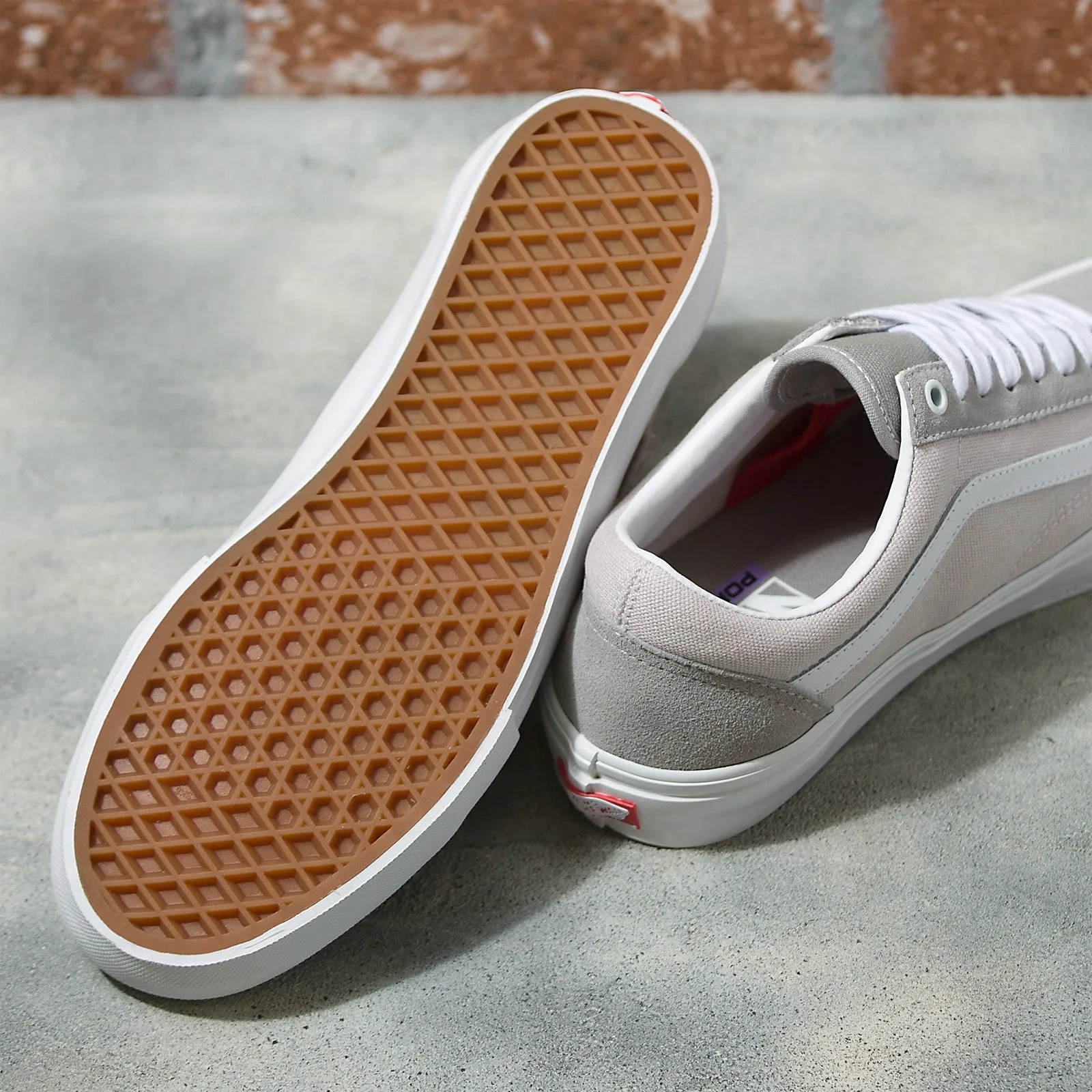 Vans Skate Old Skool Skateboard Shoe - Cloud