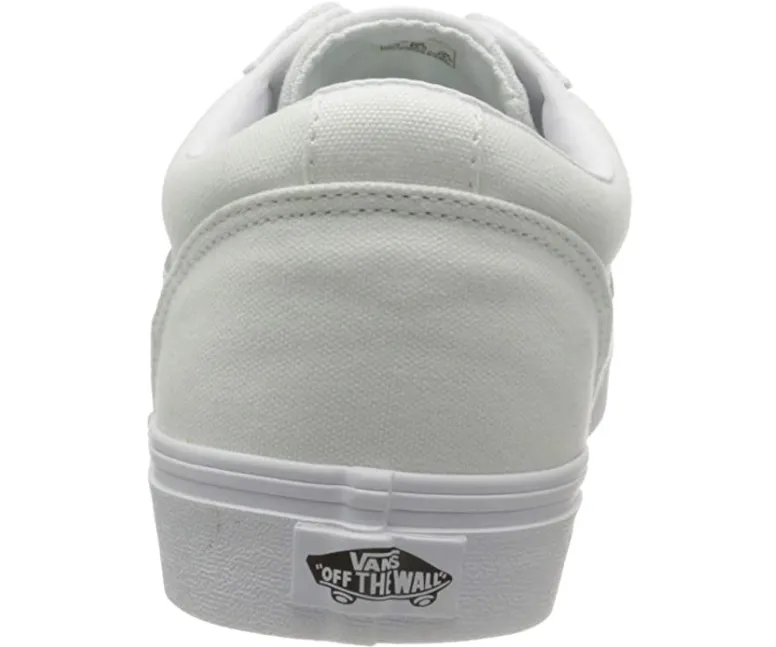 Vans sneakers unisex da adulto in canvas Ward VN0A38DM7HN1 bianco