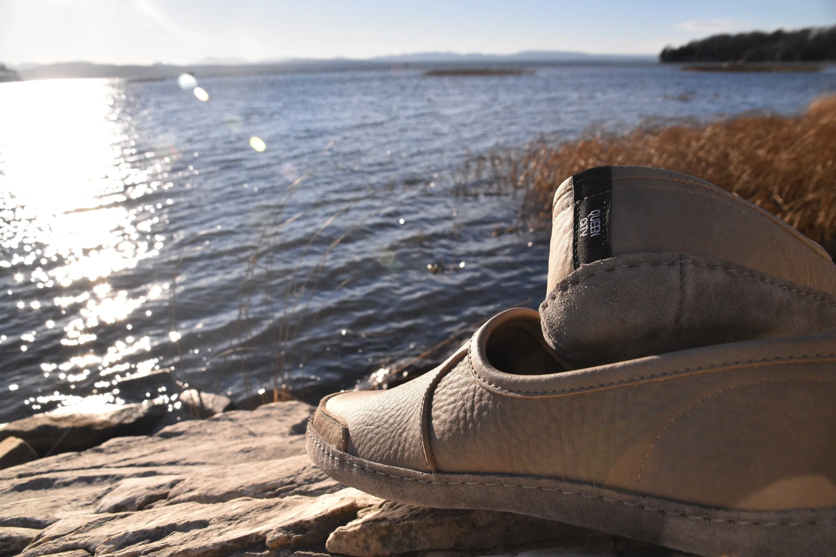 Vermont House Shoes®: Loafer - Stone