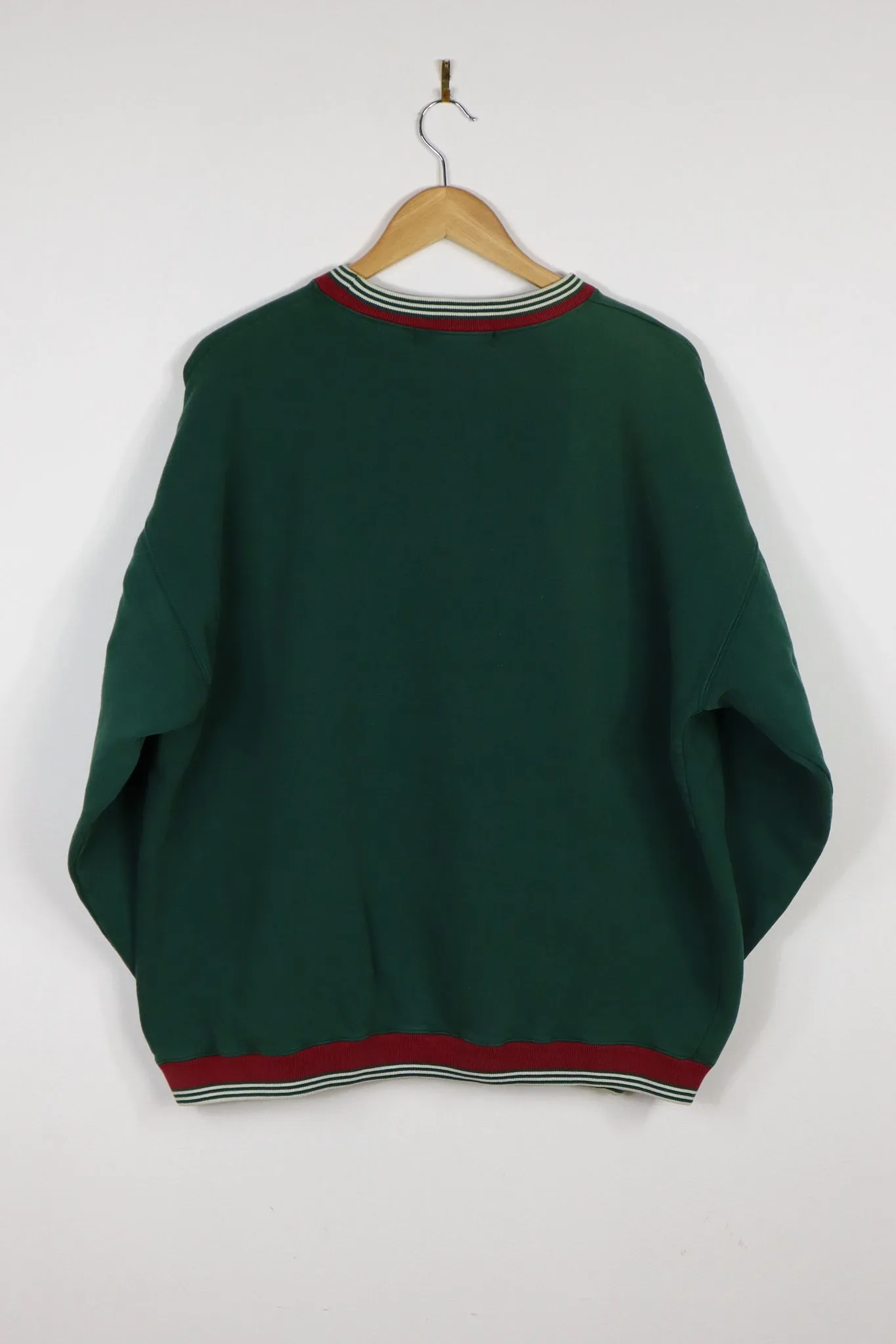 Vintage Embroidered Golf Crewneck