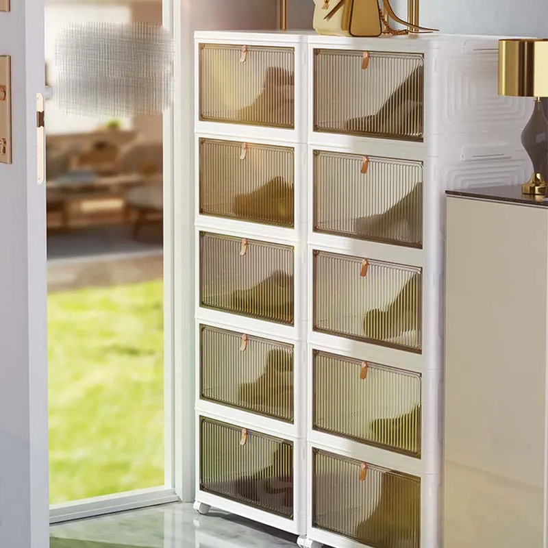 Visionary Vault Transparent Shoe Rack