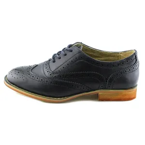 Wanted Shoes Women's Babe Oxford - Blue