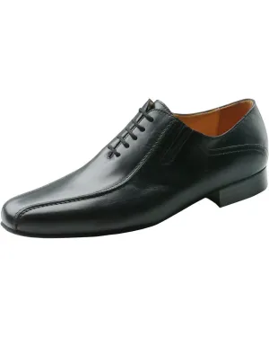 Werner Kern Elongated Toe Braided Seam Nappa Leather Oxford Ballroom Shoes - 28017 Mens