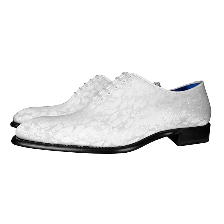 White Stella Lace Ups