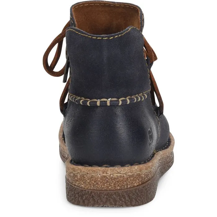 Women's Born Calyn Color: Navy Indigo Distressed (Blue)