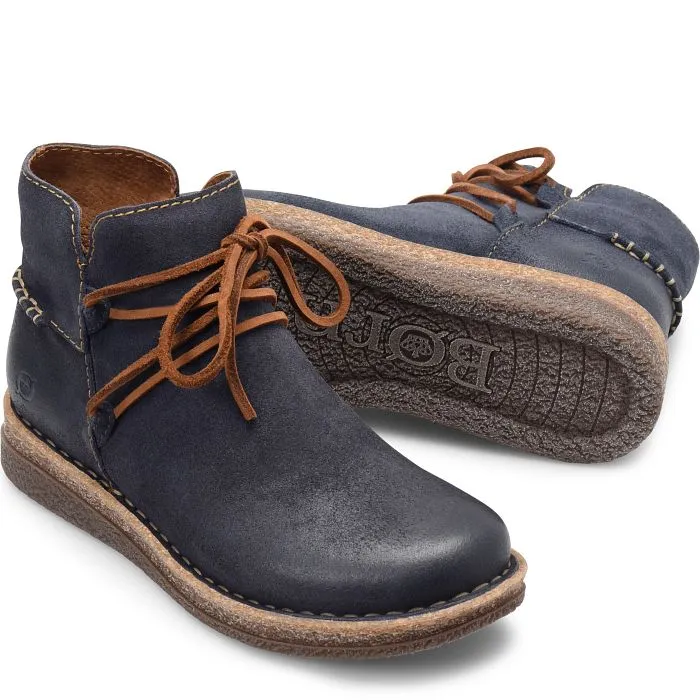 Women's Born Calyn Color: Navy Indigo Distressed (Blue)