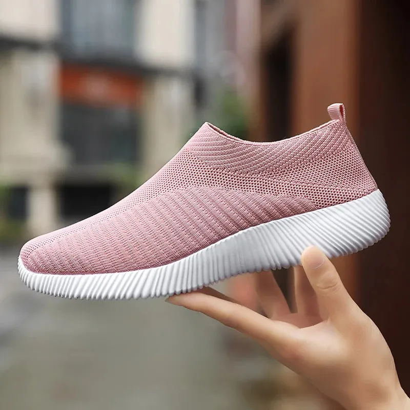 Women's Casual Shoes Flat Breathable Lightweight Sneakers #06-LYD223