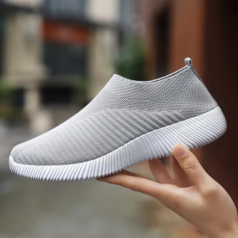 Women's Casual Shoes Flat Breathable Lightweight Sneakers #06-LYD223