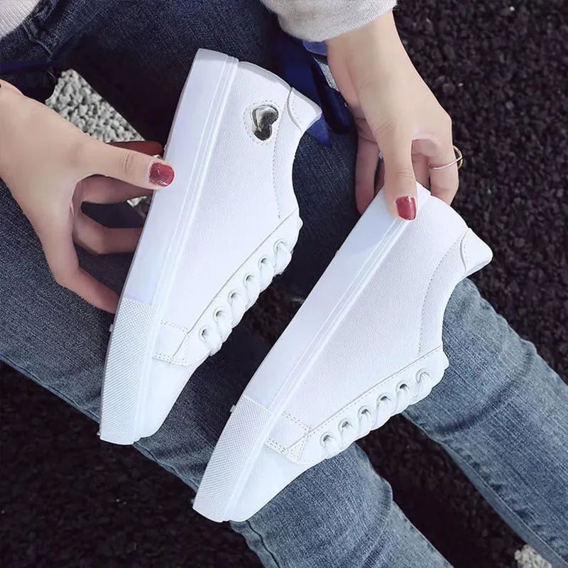 Women's Casual Shoes Flat Breathable Lightweight Sneakers #06-LYD223