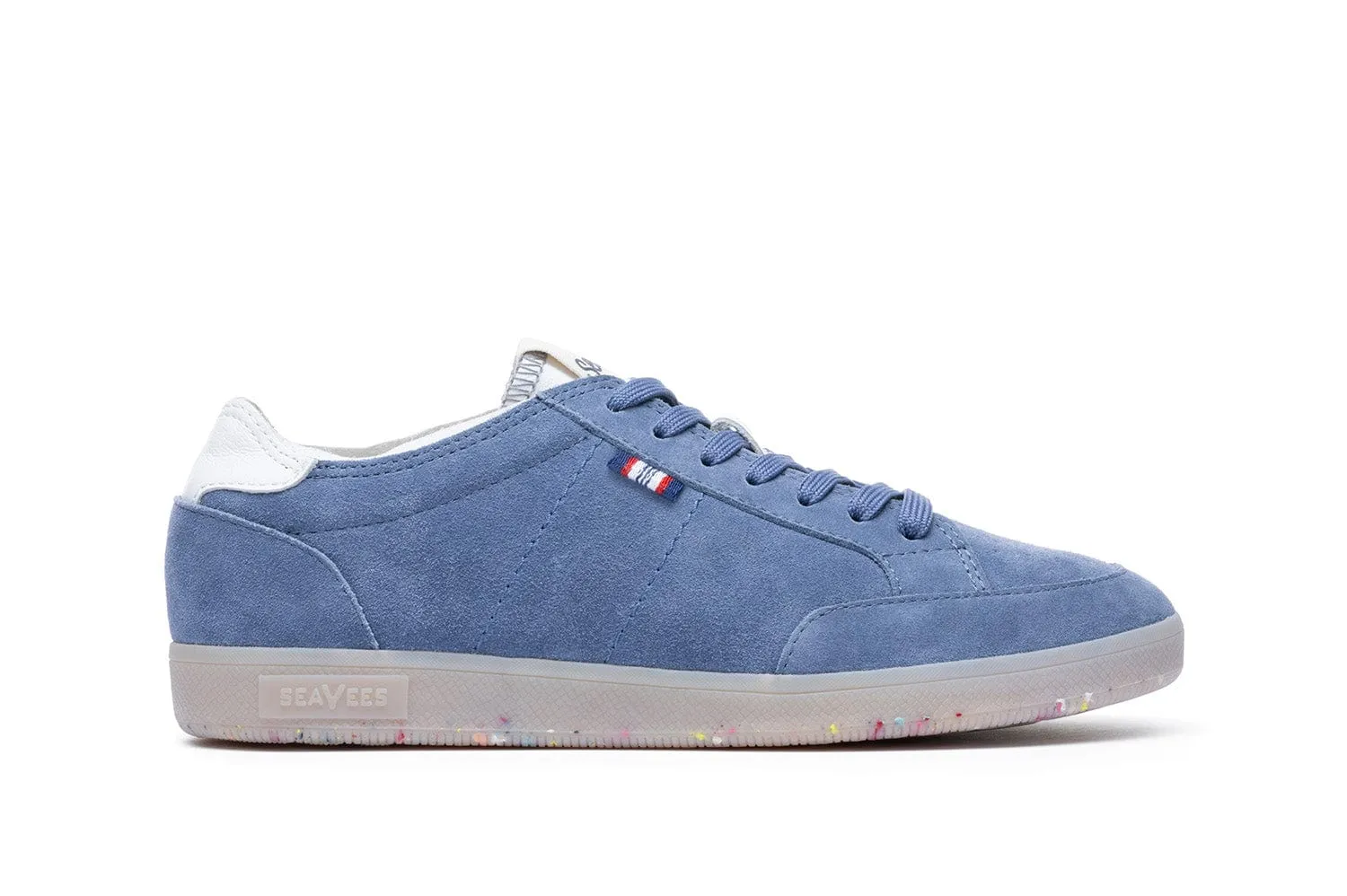 Womens - Clipper Sneaker - Cornflower Blue