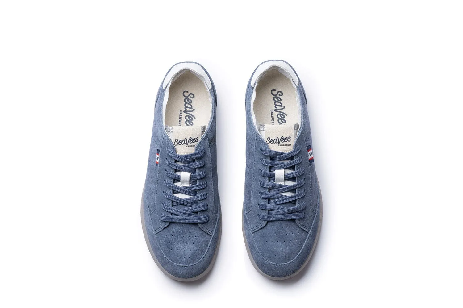 Womens - Clipper Sneaker - Cornflower Blue