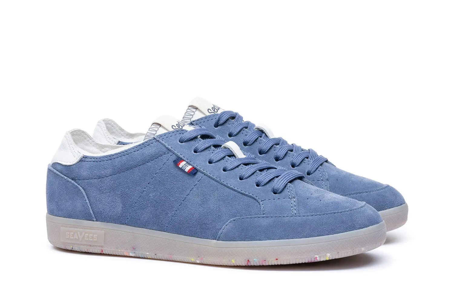 Womens - Clipper Sneaker - Cornflower Blue