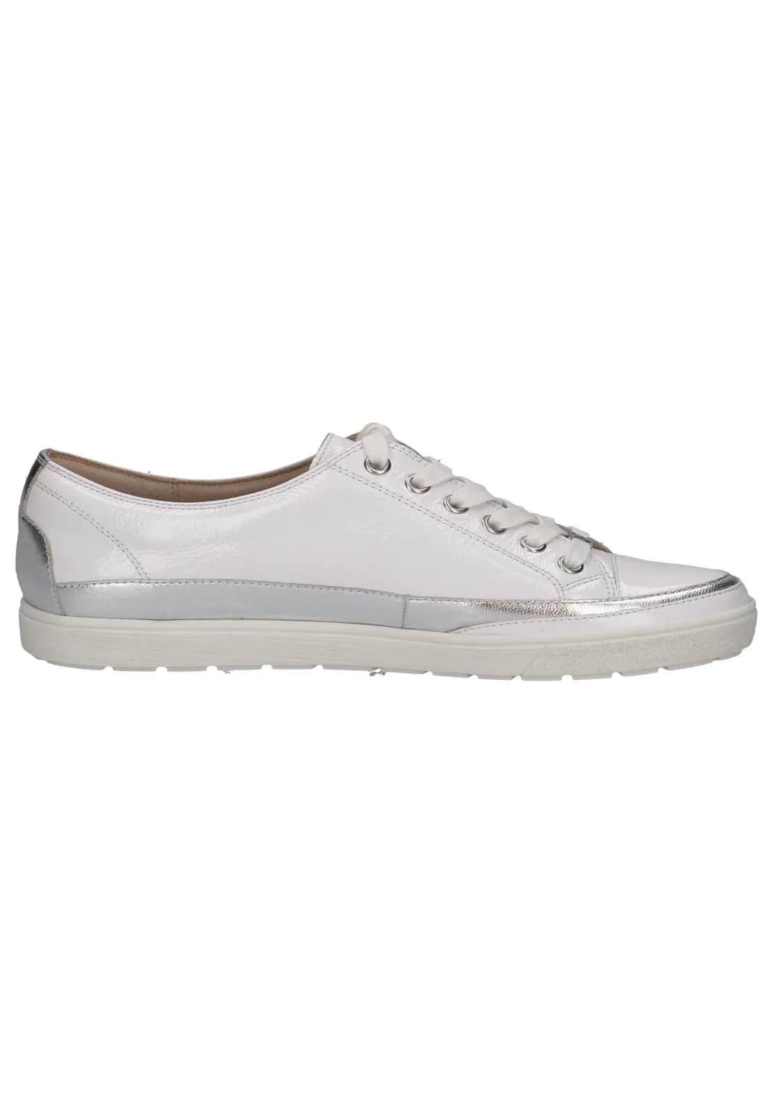 Womens Comfortable Trainer - White