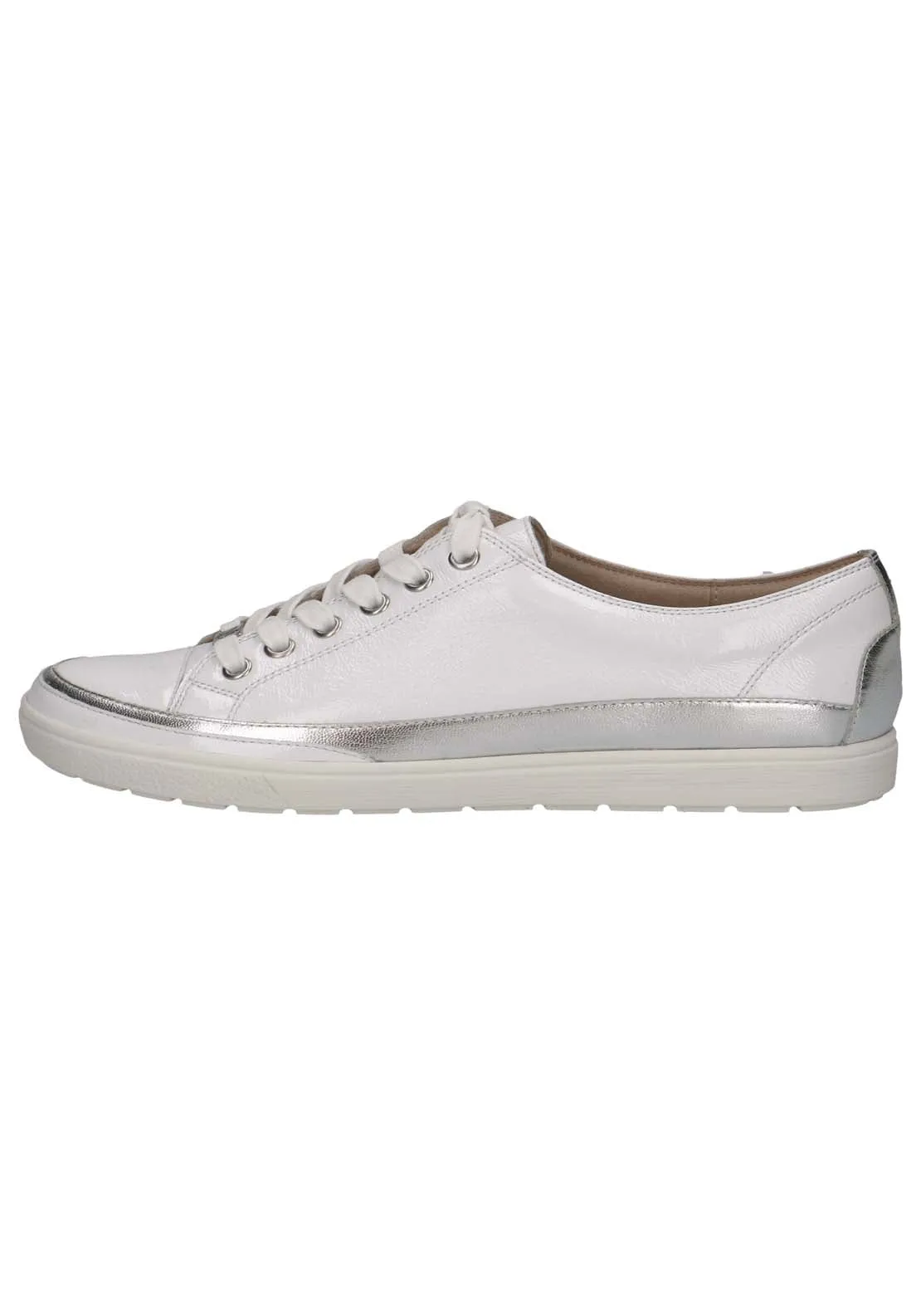 Womens Comfortable Trainer - White