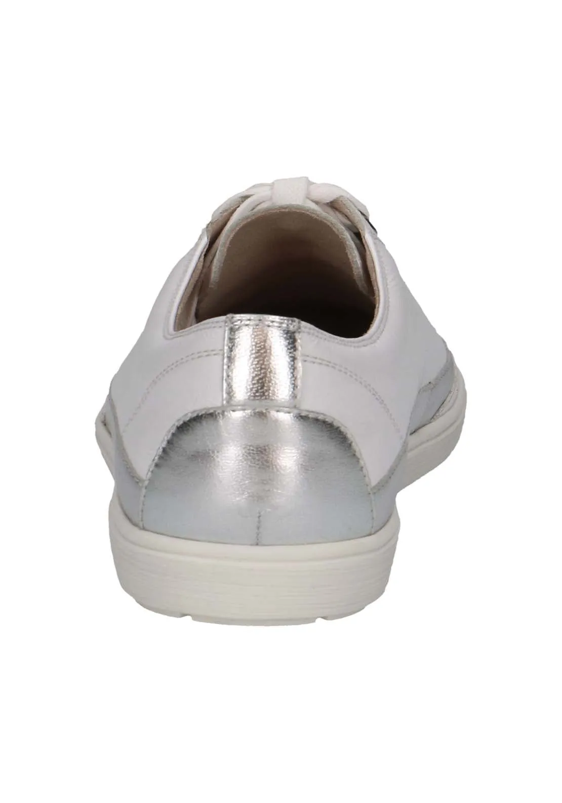 Womens Comfortable Trainer - White