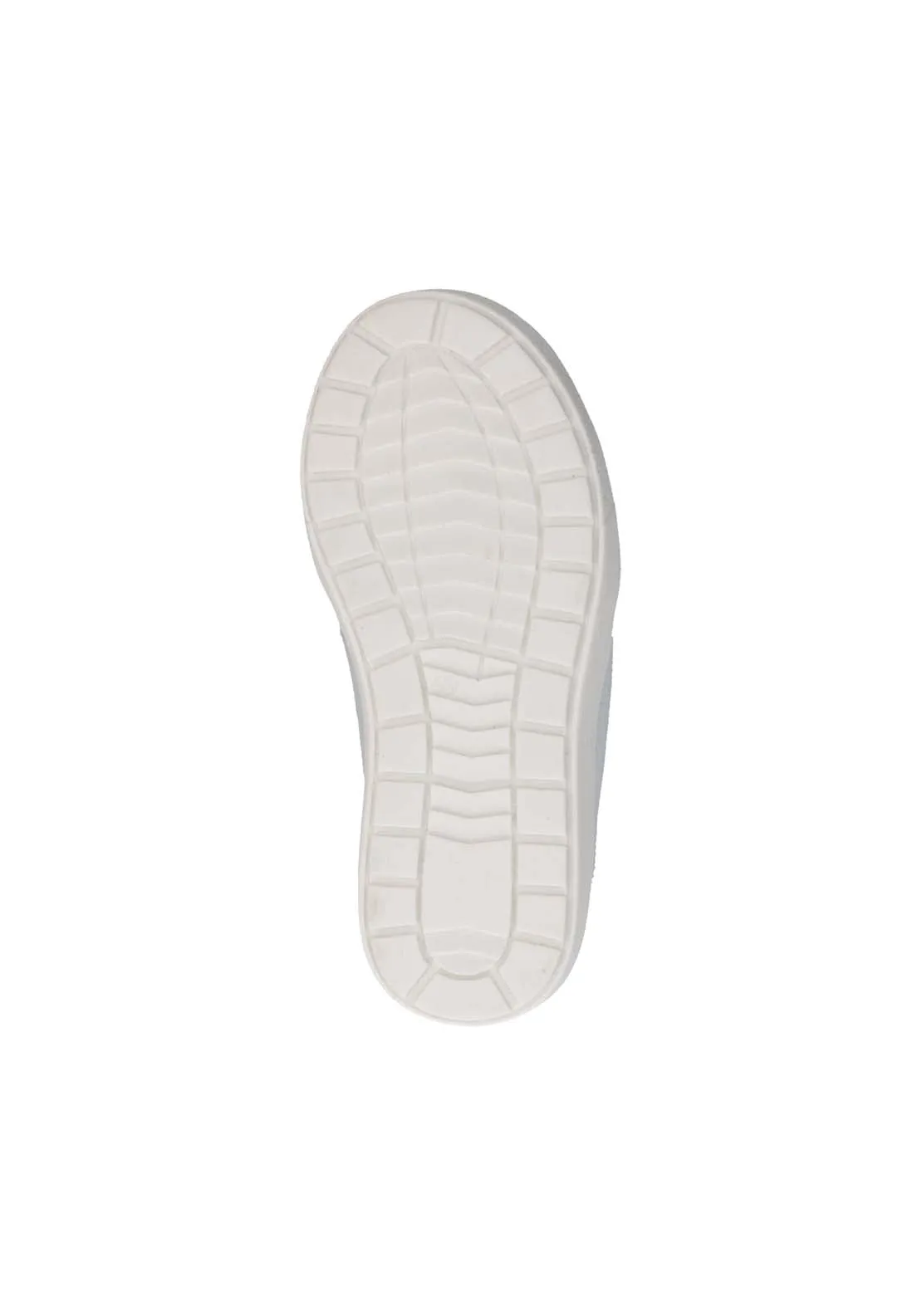 Womens Comfortable Trainer - White