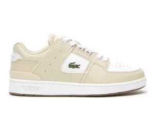 Women's Lacoste Court Cage 2 123 SFA (White/Gum)