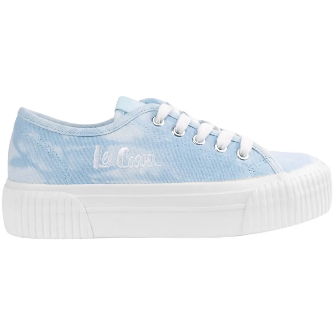 Women's Lee Cooper Shoes Blue Lcw-23-31-1782La 40