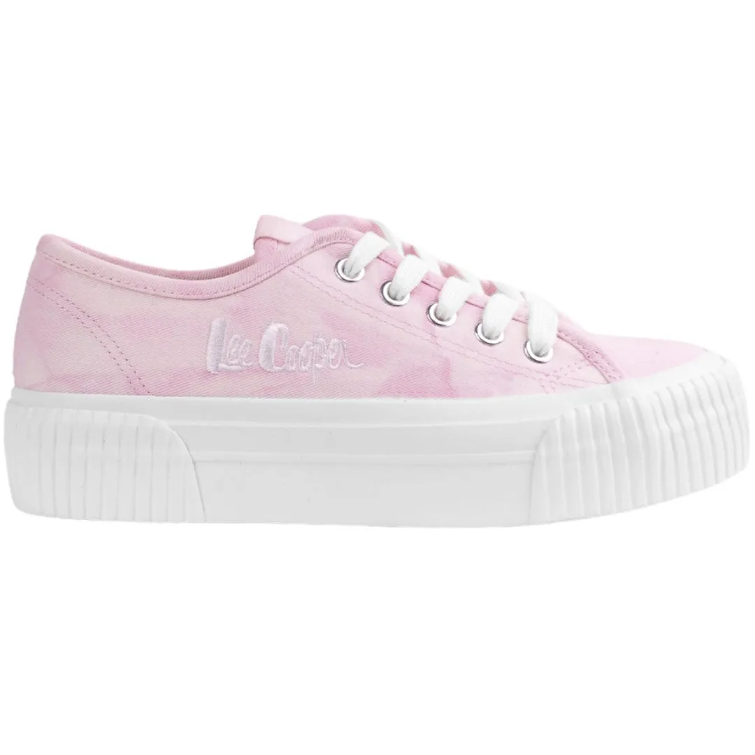 Women's Lee Cooper Shoes Pink Lcw-23-31-1781La 39