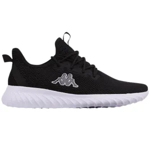 Women's Shoes Kappa Capilot Gc Black-White 242961Gc 1110 37