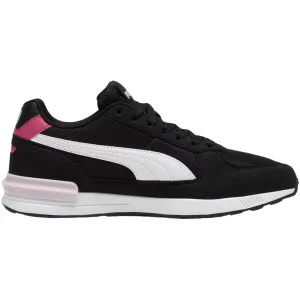 Women's Shoes Puma Graviton Black And White 380738 55 40,5