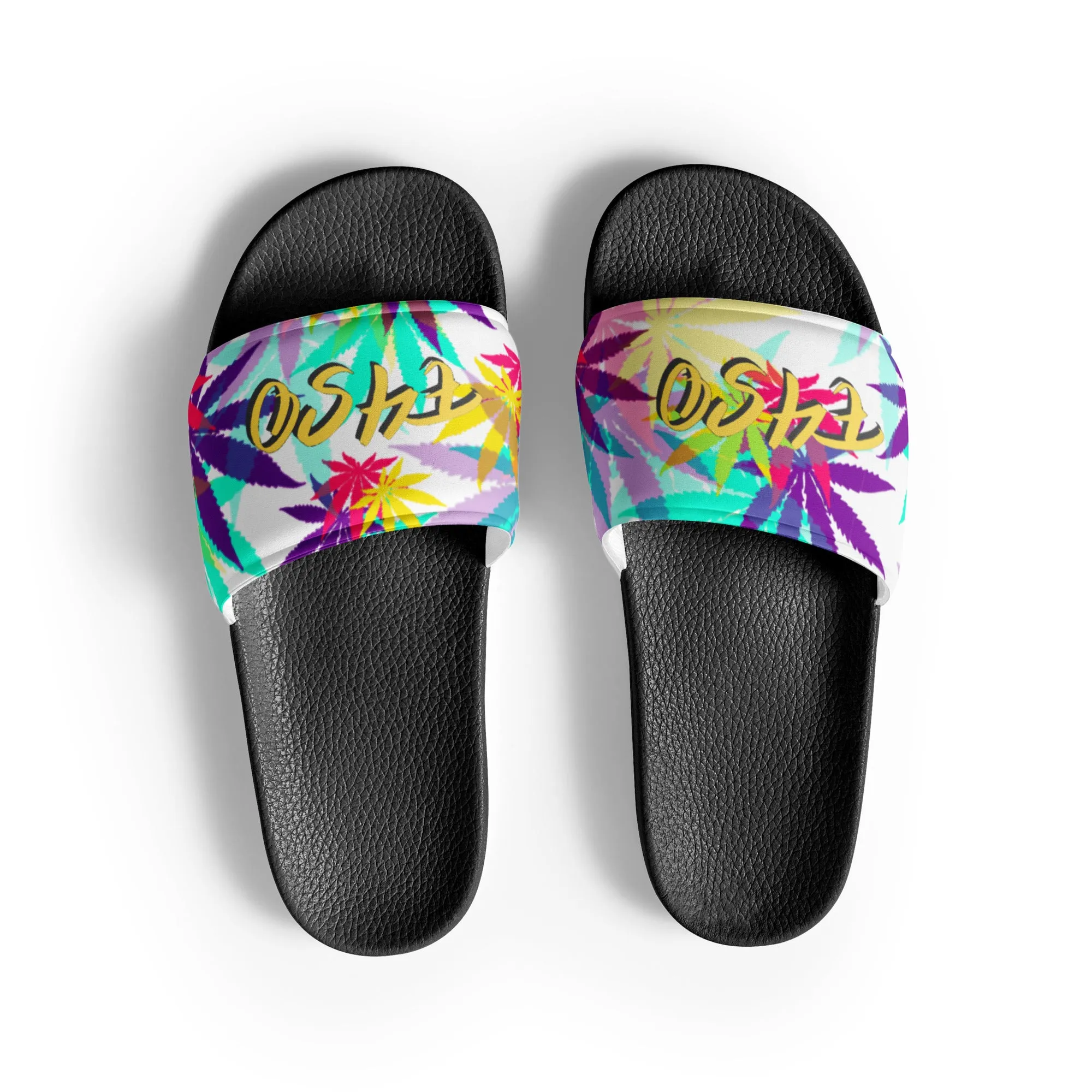 Women's Vibrate Leaf slides