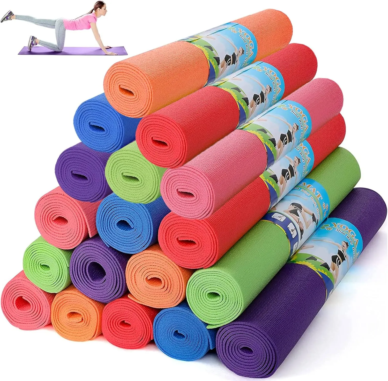 Yoga Mat 4mm