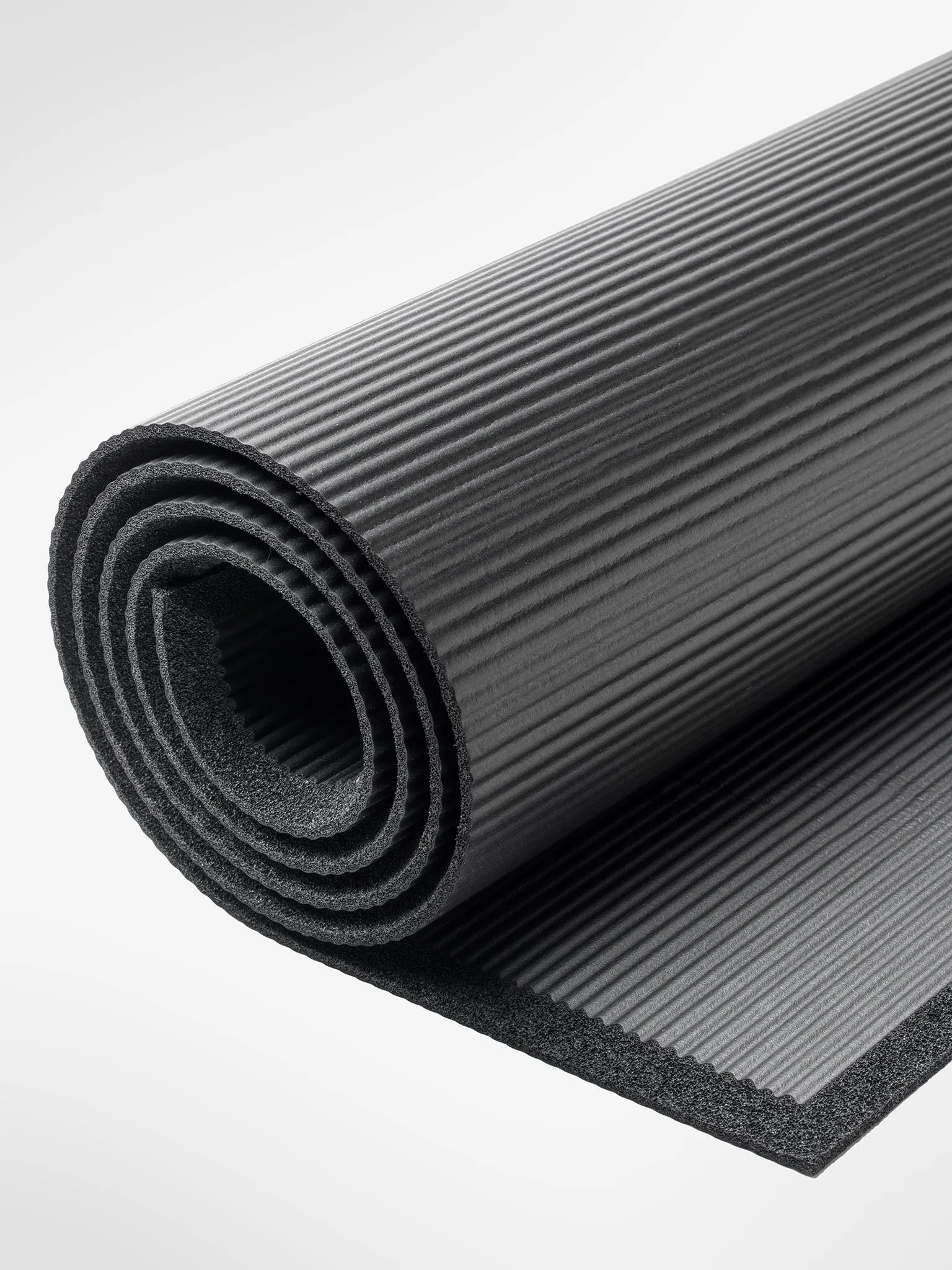 Yogamatters Ultra Lightweight Exercise Mat - Black