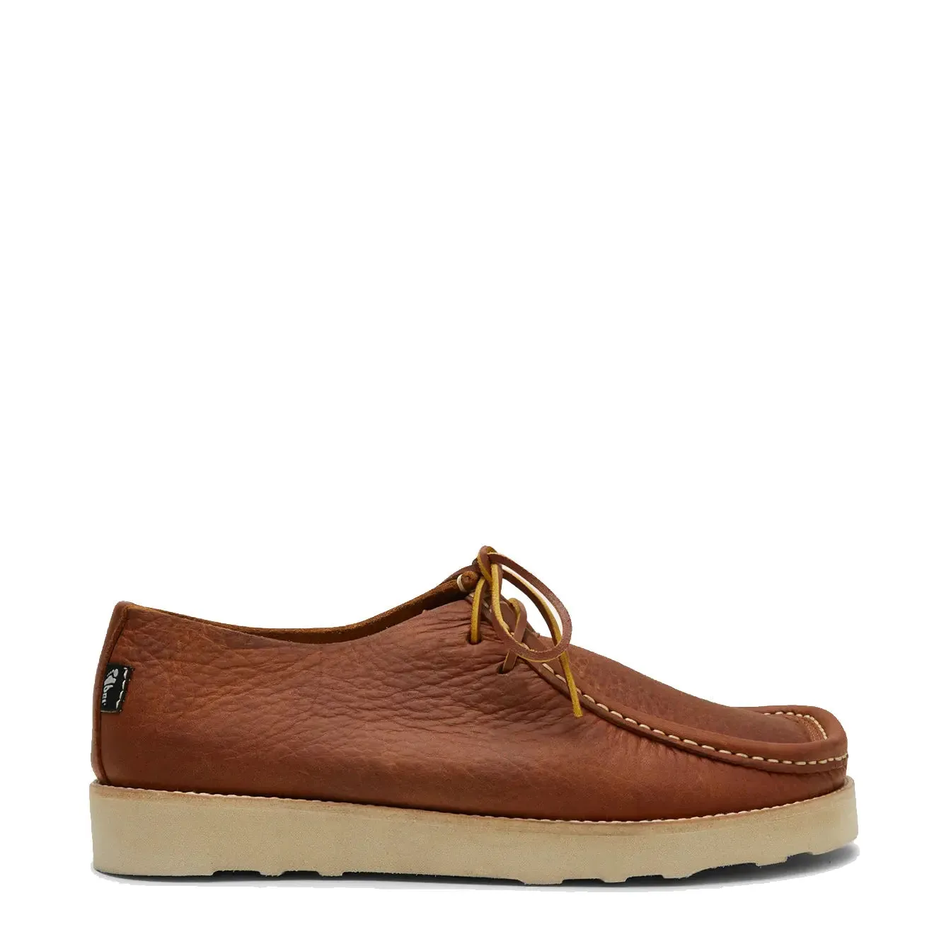 Yogi Willard 2 Leather Shoe Chestnut Brown