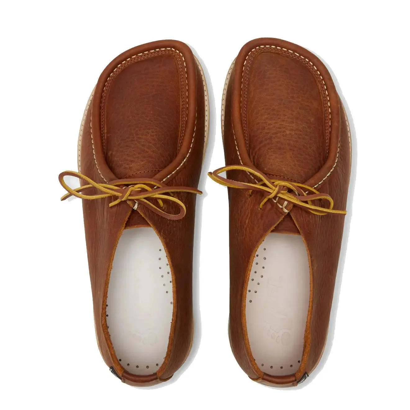 Yogi Willard 2 Leather Shoe Chestnut Brown