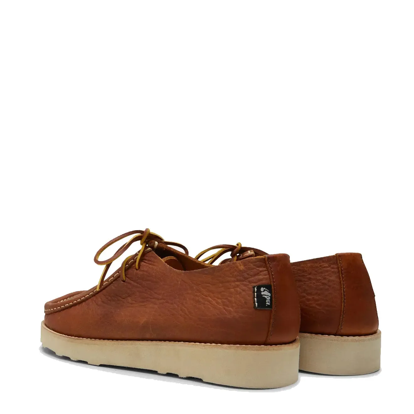 Yogi Willard 2 Leather Shoe Chestnut Brown