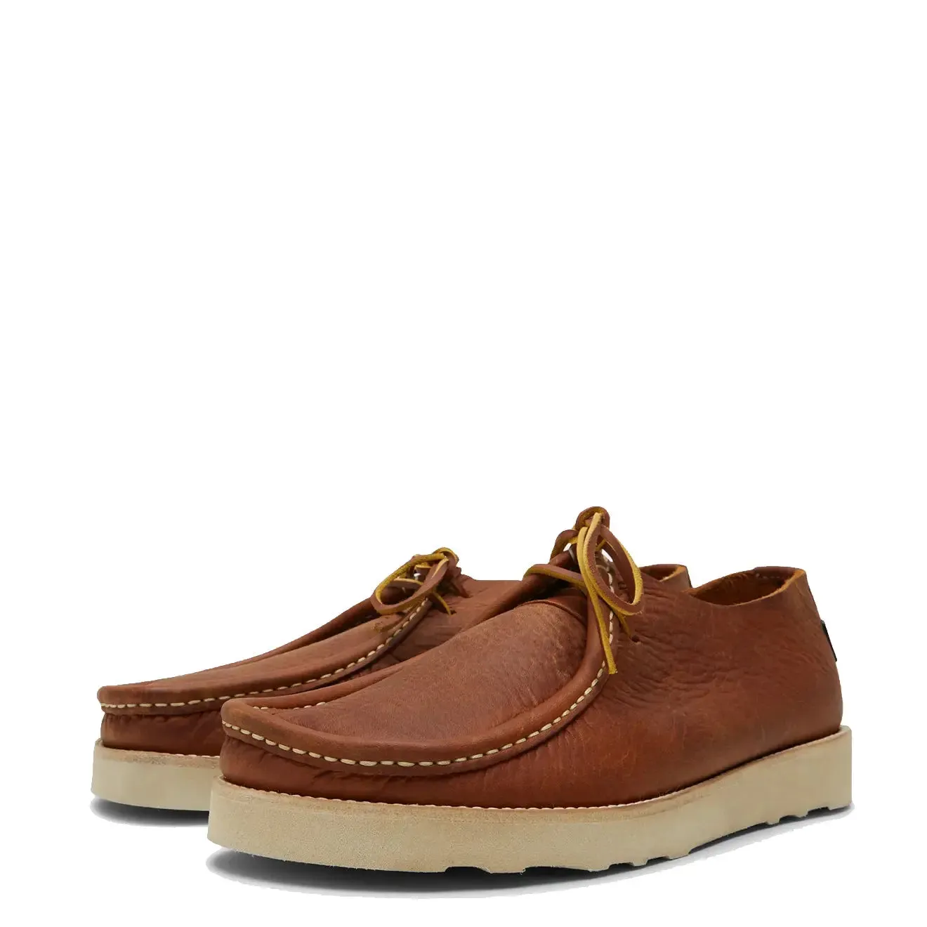 Yogi Willard 2 Leather Shoe Chestnut Brown