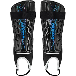 Zodiac Soccer Shin Guards W/ Detachable Ankle Protection